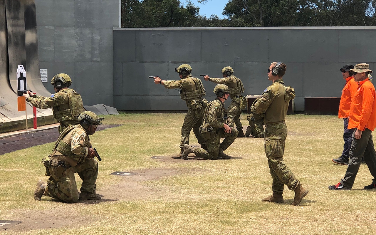 Army ISET Training 2018