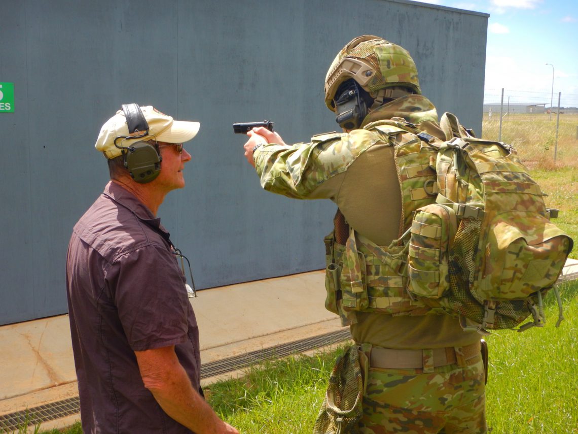 Kinetic Fighting Australia - Australian Military Weapons Training with Paul Cale Banner