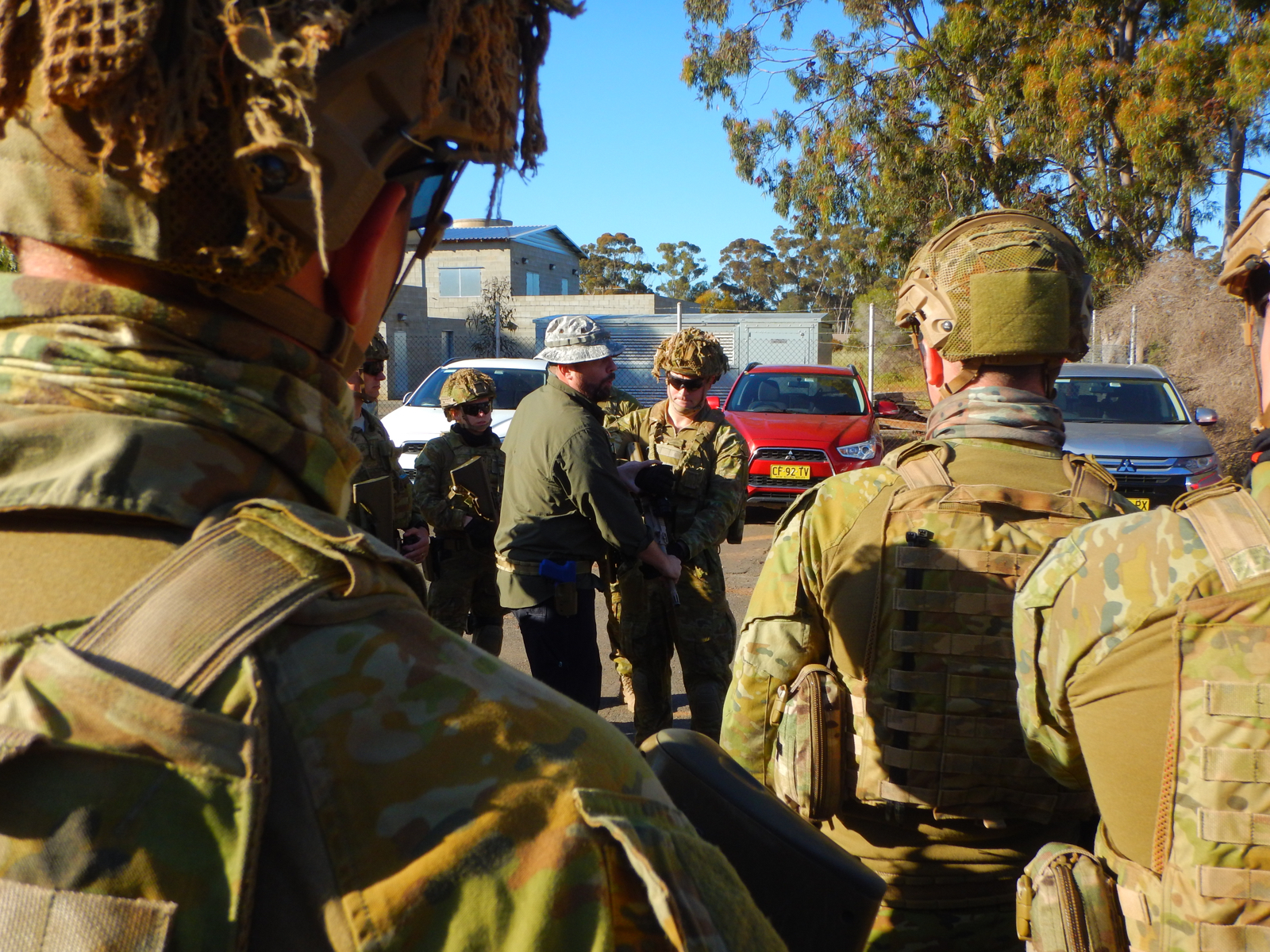 Kinetic Fighting Australia - Australian Military Training with Paul Cale Banner