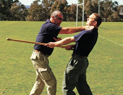 Hunting Posture - Neck Strike Demonstration