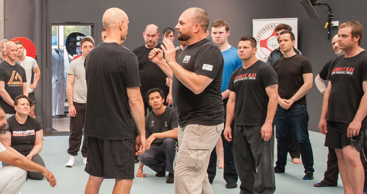 Personal Combatives KEF-IC Training