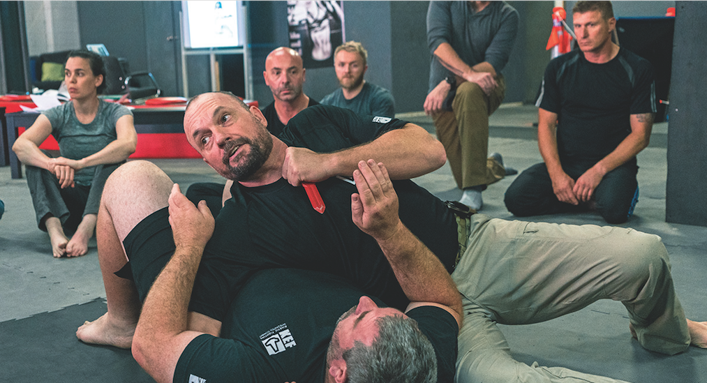 Paul Cale, Kinetic Fighting–Integrated Combat course