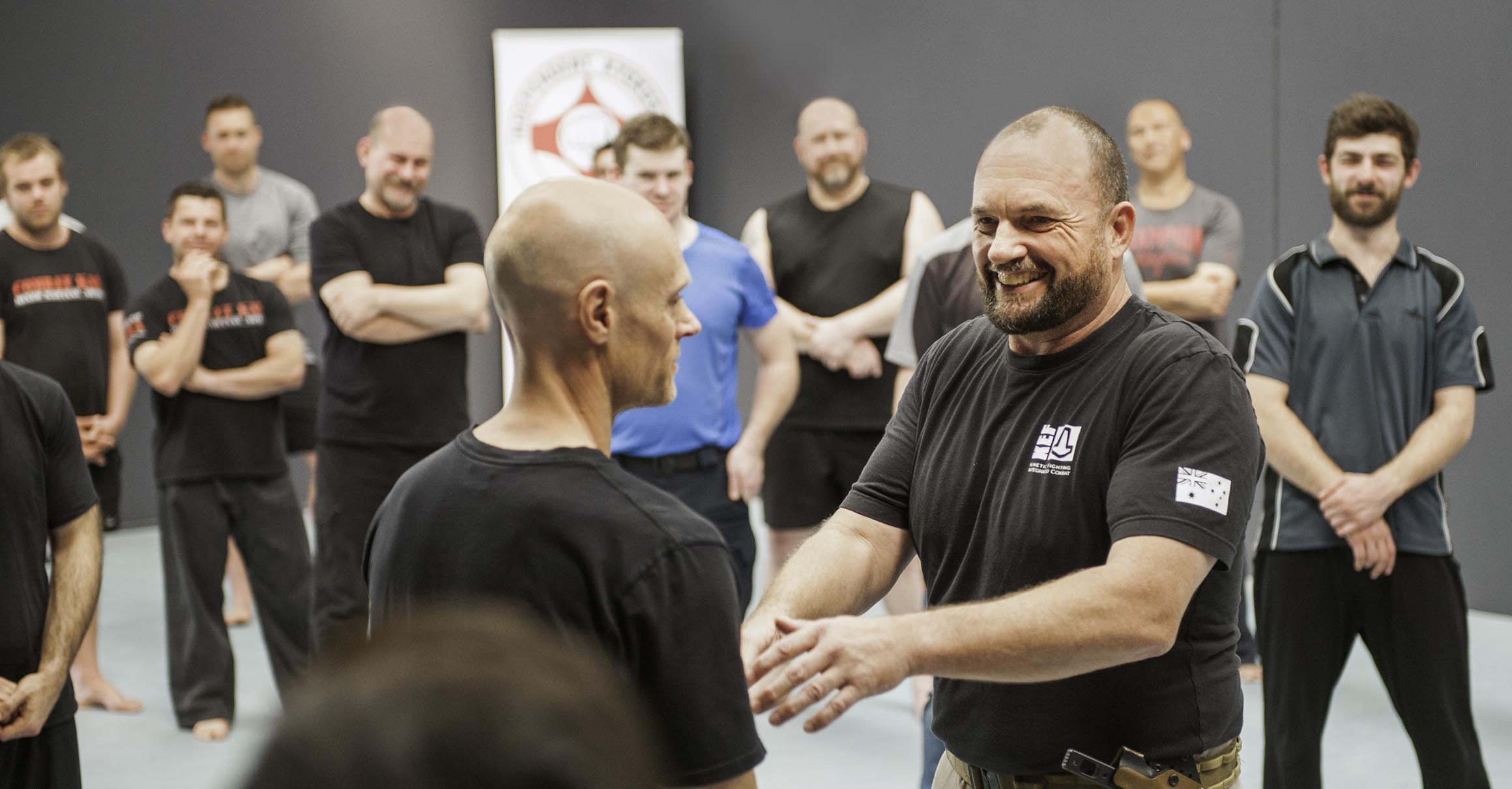 Paul Cale Kinetic Fighting Level 1 course