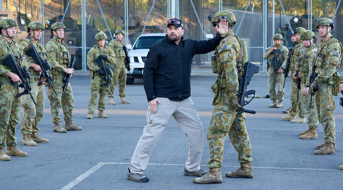 Australian Army Combatives Program (Integrated Combat) taught by Paul Cale