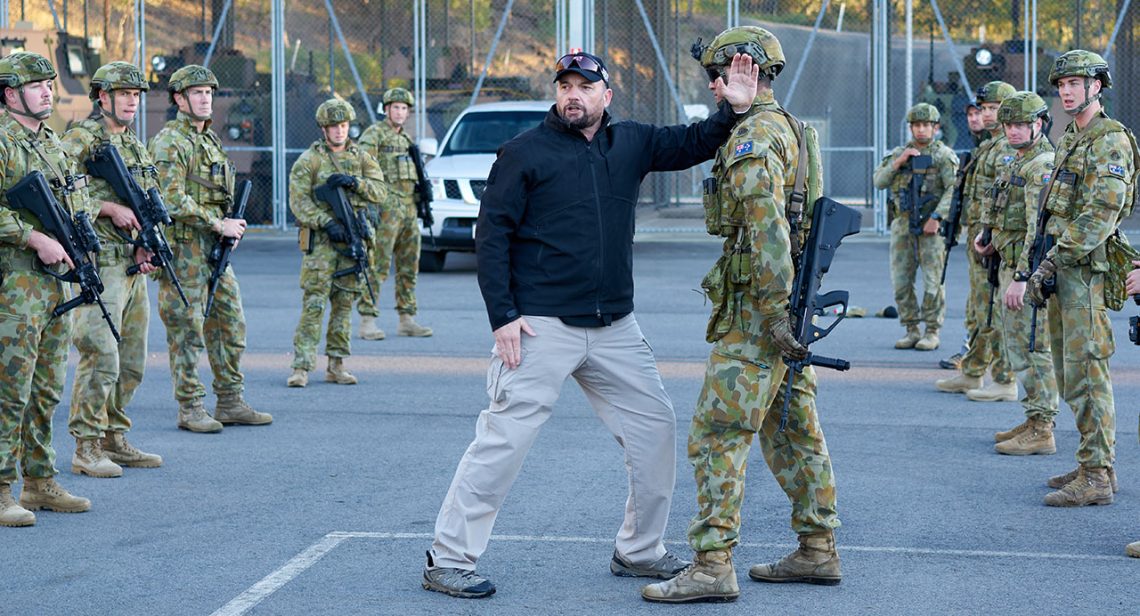 Australian Army Combatives Program (Integrated Combat) taught by Paul Cale