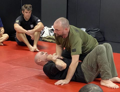 Paul Cale teaching Kinetic Fighting, Sydney 2020