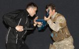NZ Army combatives instructors demonstrating ACP