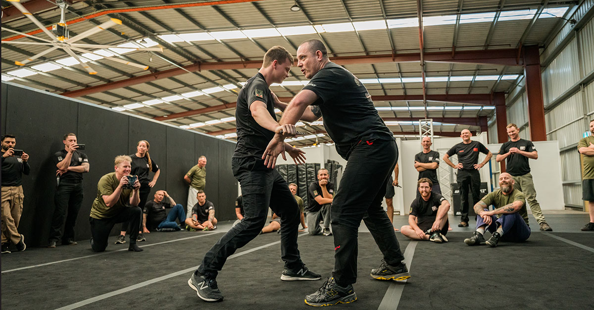 Kinetic Fighting Weapon Survival Essentials with CMT Geordie Lavers-McBain