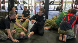Australian Army Combatives program: Kinetic Fighting grappling training