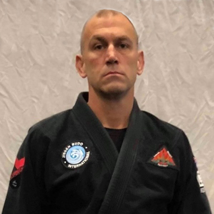 KEF–IC Combatives Master Trainer Michael van der Vlist