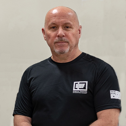 KEF–IC Combatives Master Trainer Bryson Keenan