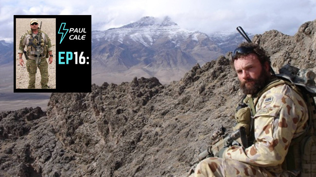 HYPR Podcast S2 E16 - Paul Cale Special Forces, Close Combat and Counter Terrorism