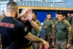 Army Combatives & Muay Thai Camp – Thailand